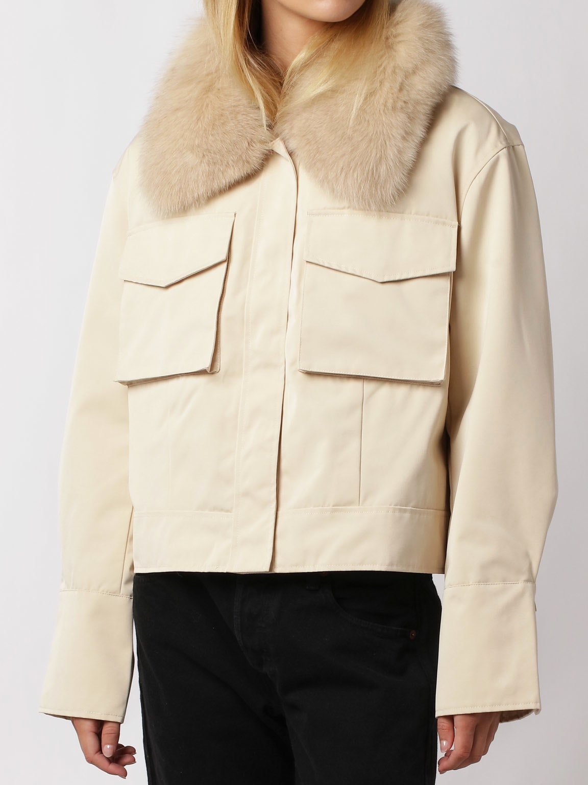 CHARLIE JACKET - SAND TECH