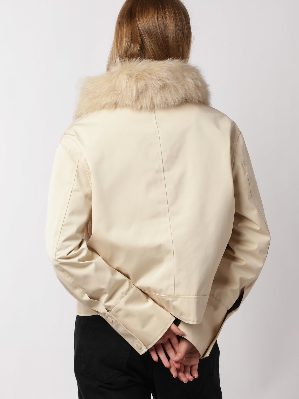 CHARLIE JACKET - SAND TECH