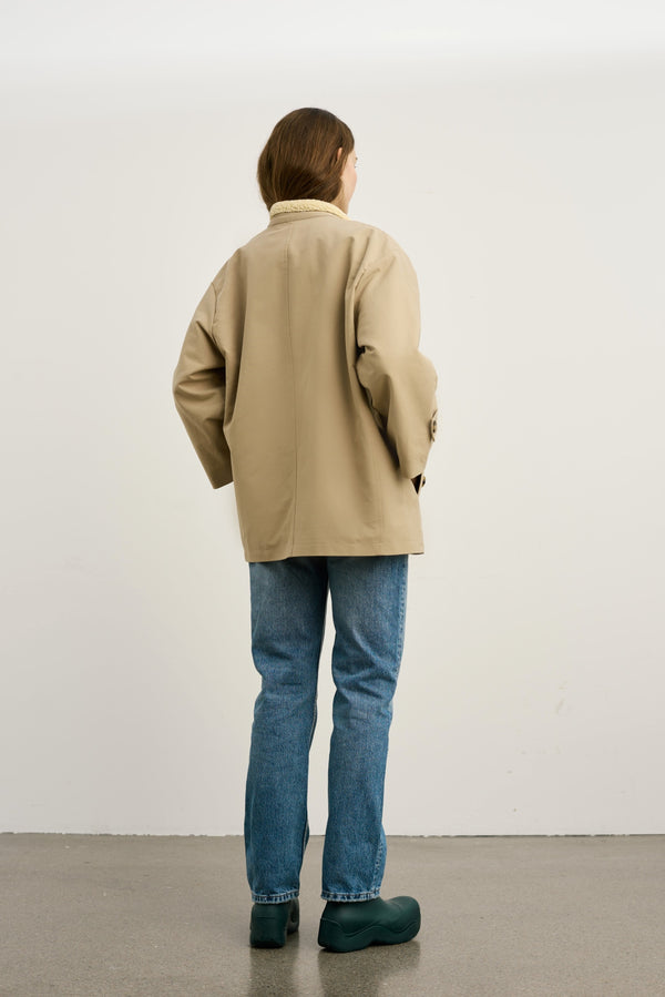 LOU JACKET - BEIGE