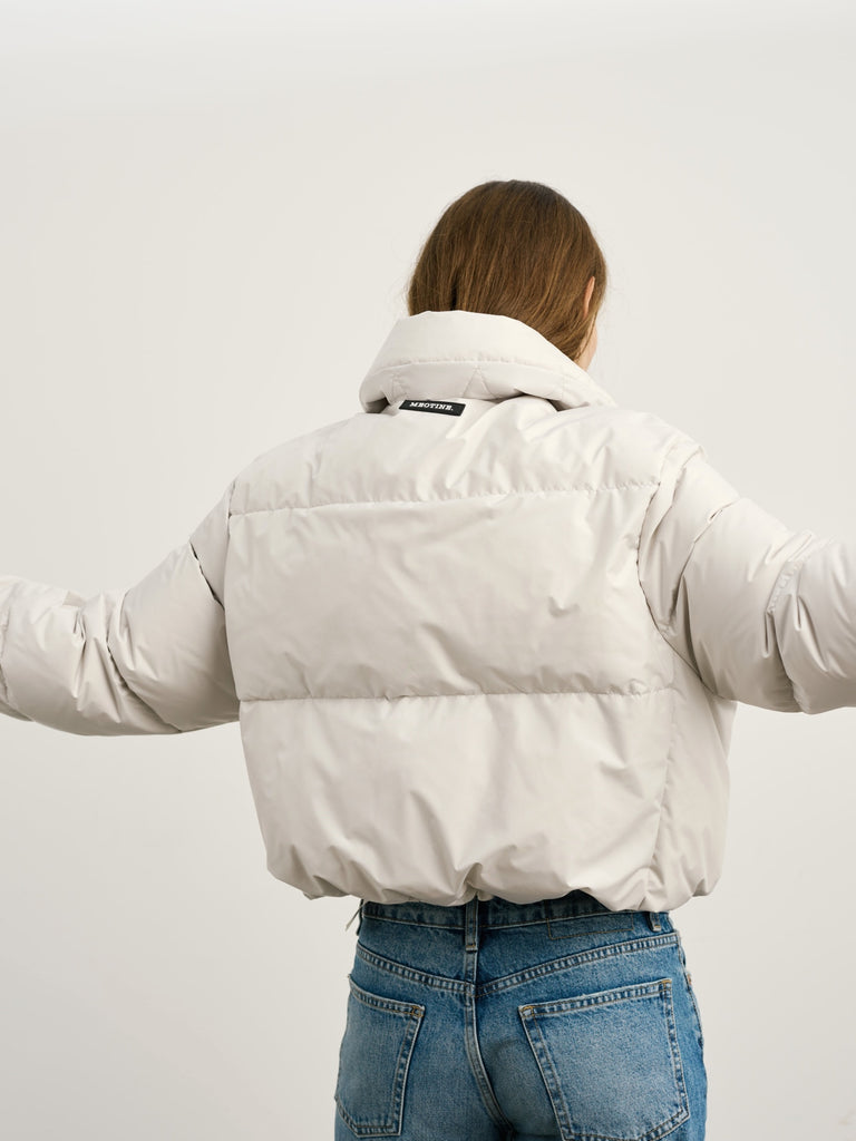 FREDERIKKE JACKET - LIGHT GREY