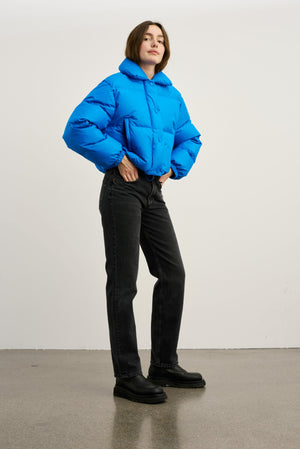 FREDERIKKE JACKET - BLUE