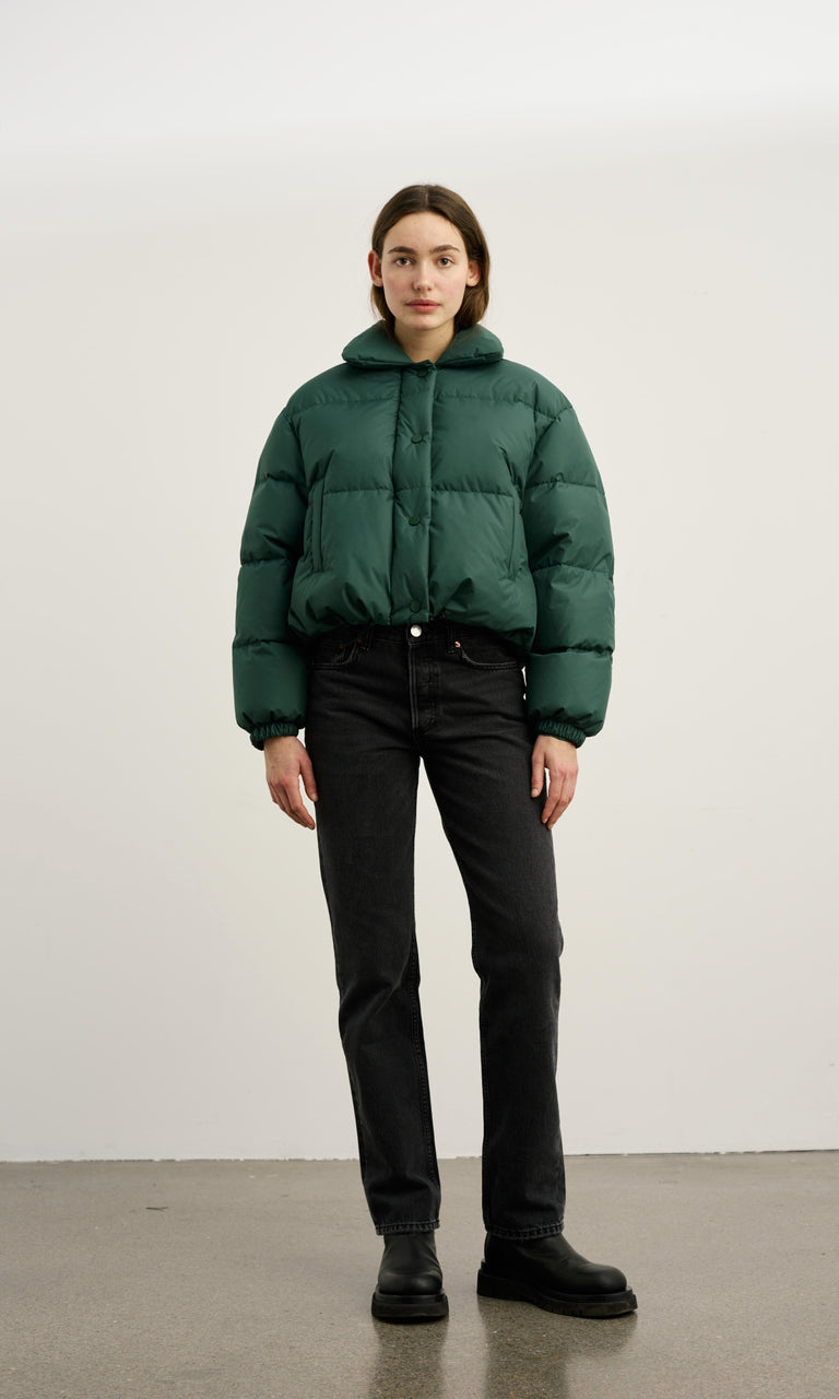 FREDERIKKE JACKET - DARK GREEN