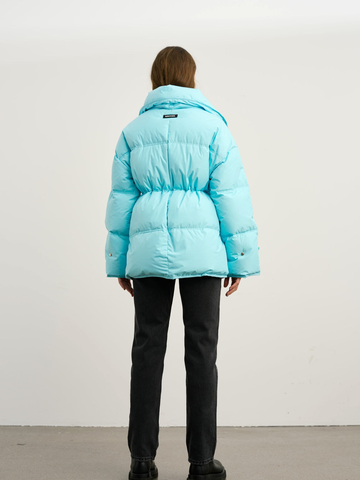 LULU DOWN JACKET - BABYBLUE