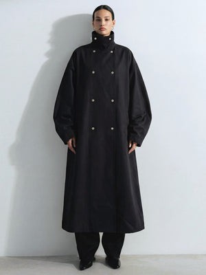 SOLAN COAT - BLACK