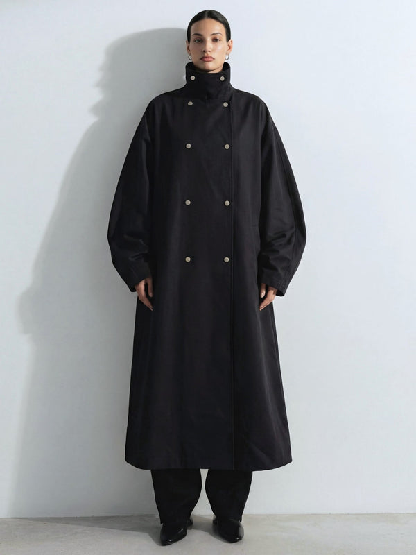 SOLAN COAT - BLACK
