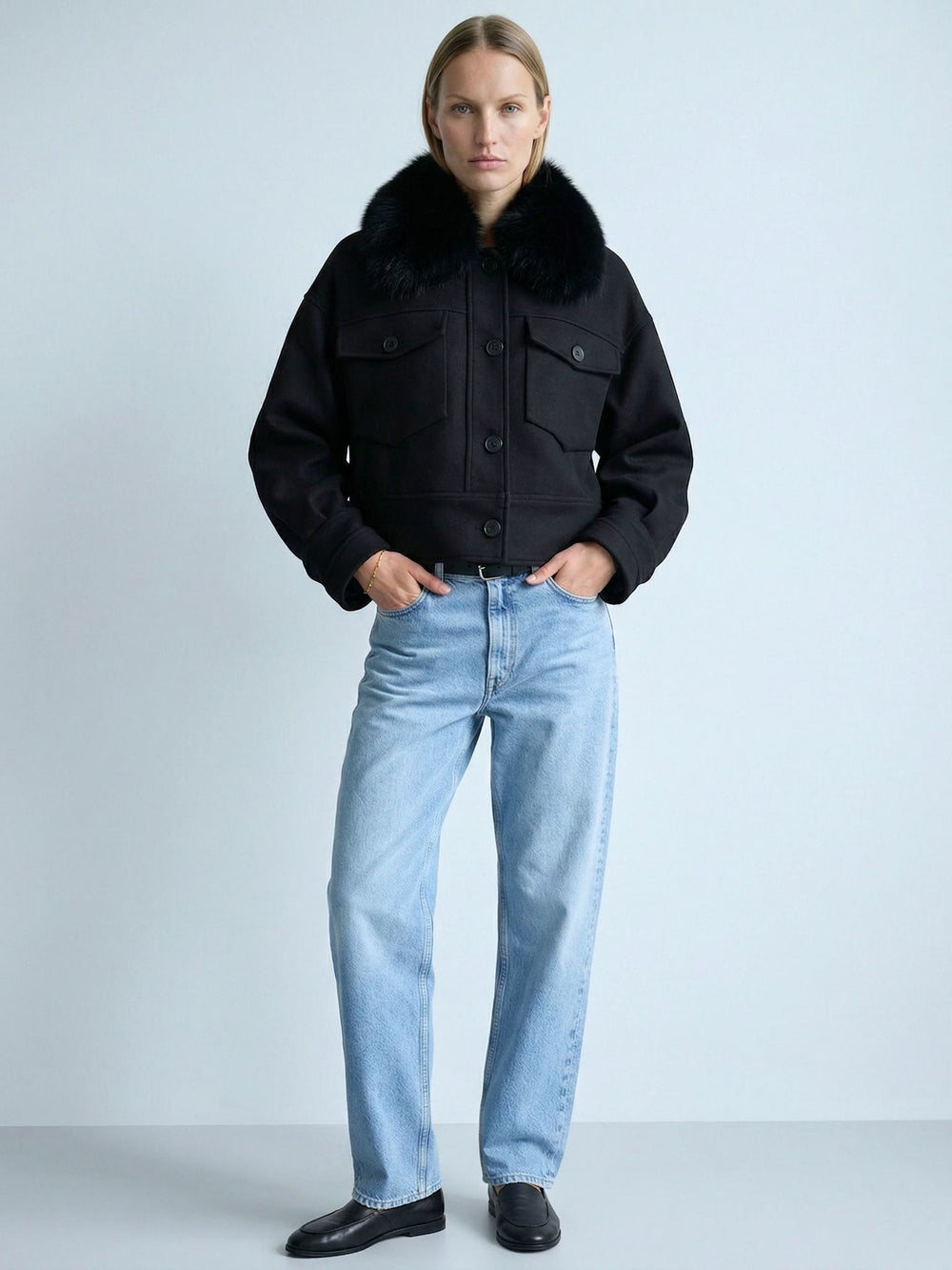 CHARLIE JACKET - BLACK