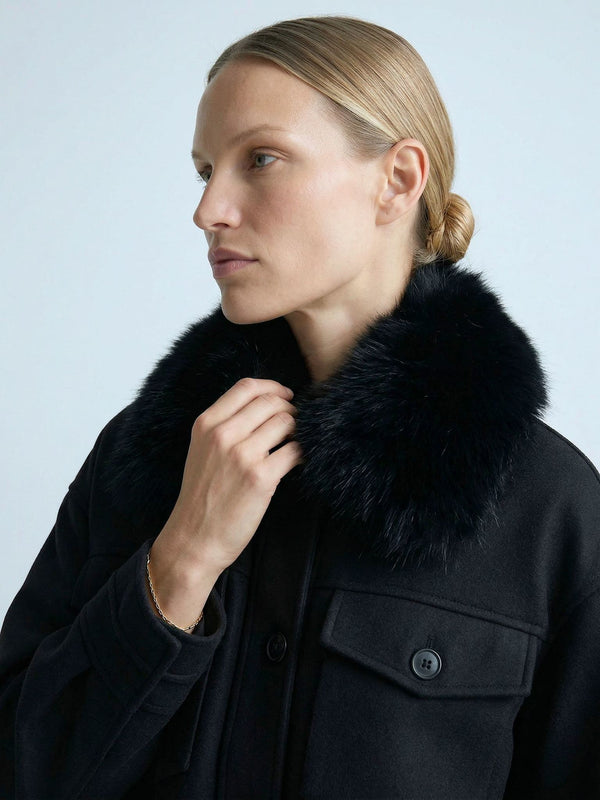 CHARLIE JACKET - BLACK