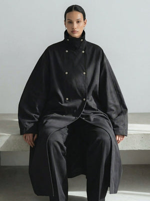 SOLAN COAT - BLACK