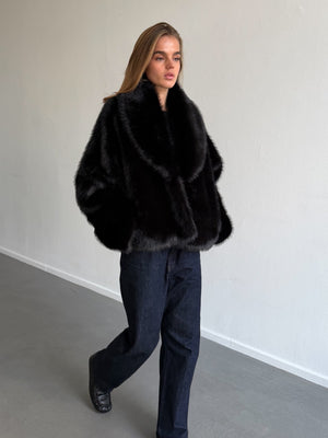 KATHA JACKET - BLACK