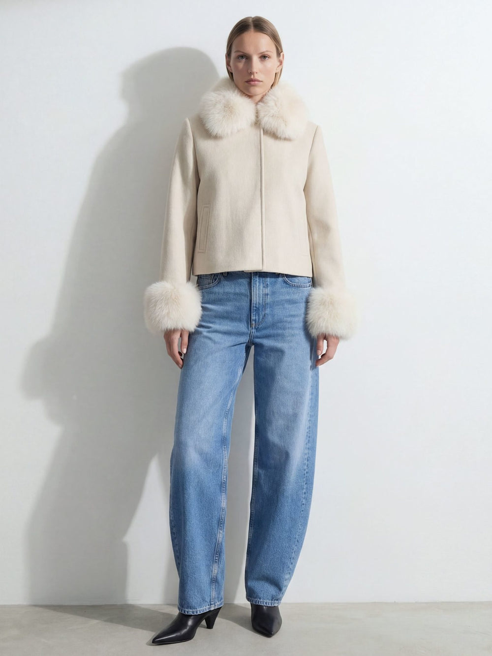 DAISY JACKET - CREAM