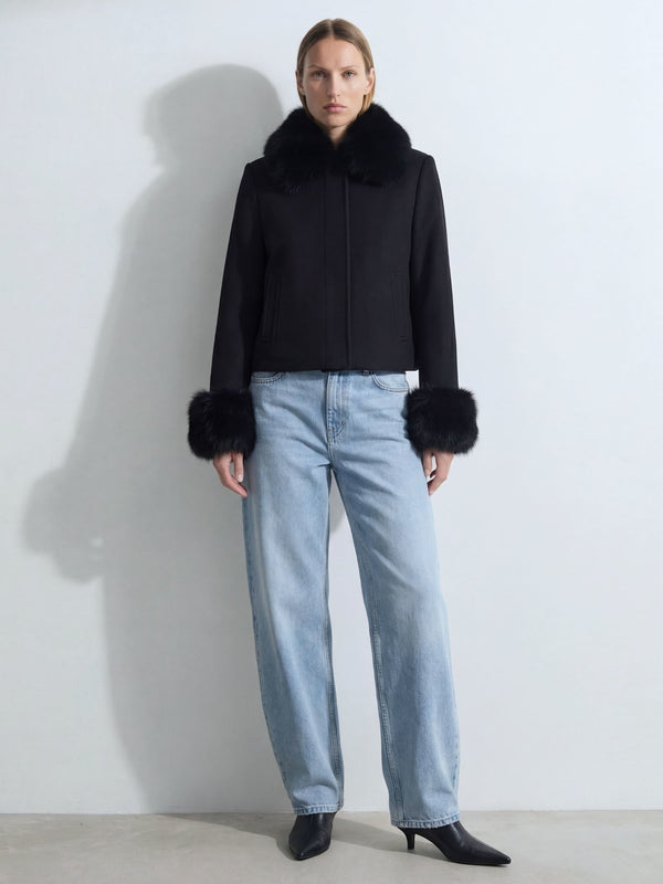 DAISY JACKET - BLACK