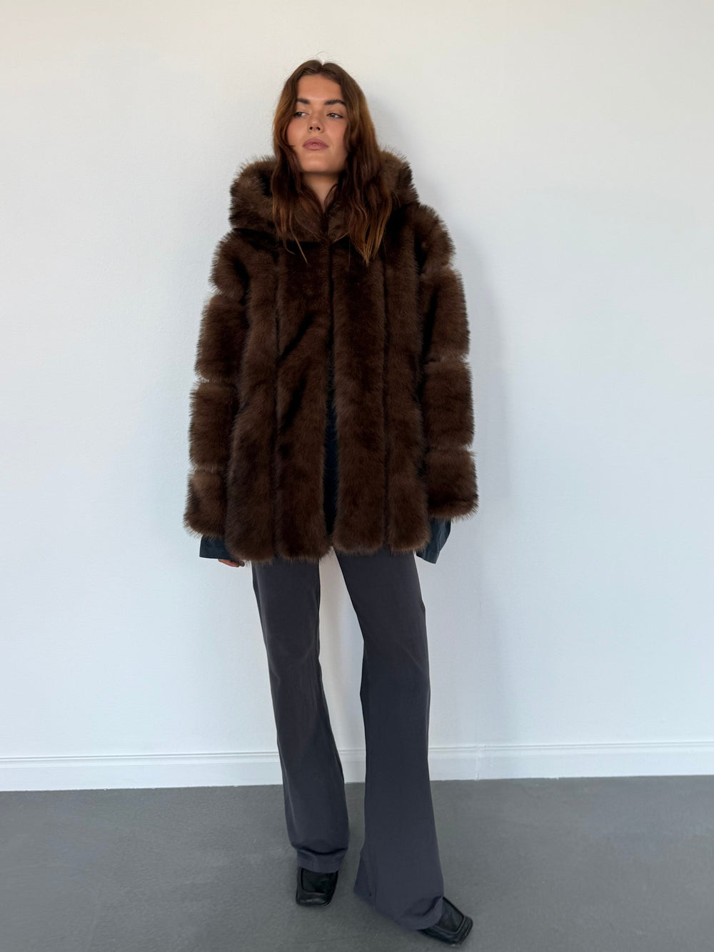 CASEY JACKET - BROWN