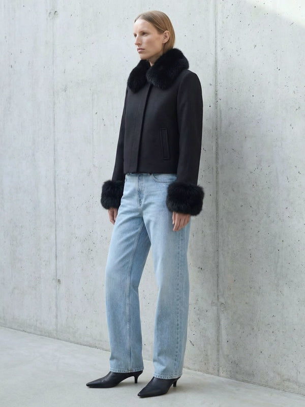 DAISY JACKET - BLACK