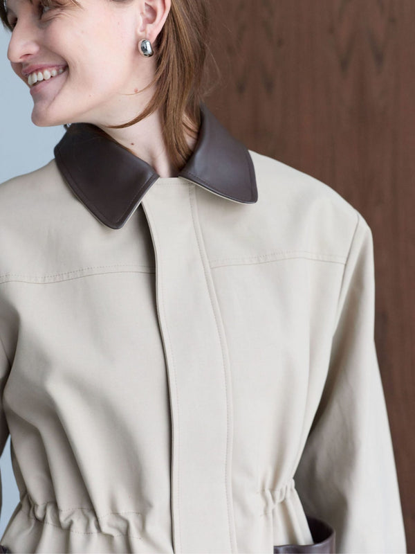 MARIS JACKET - BEIGE