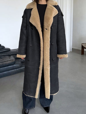 GRACE COAT - BLACK