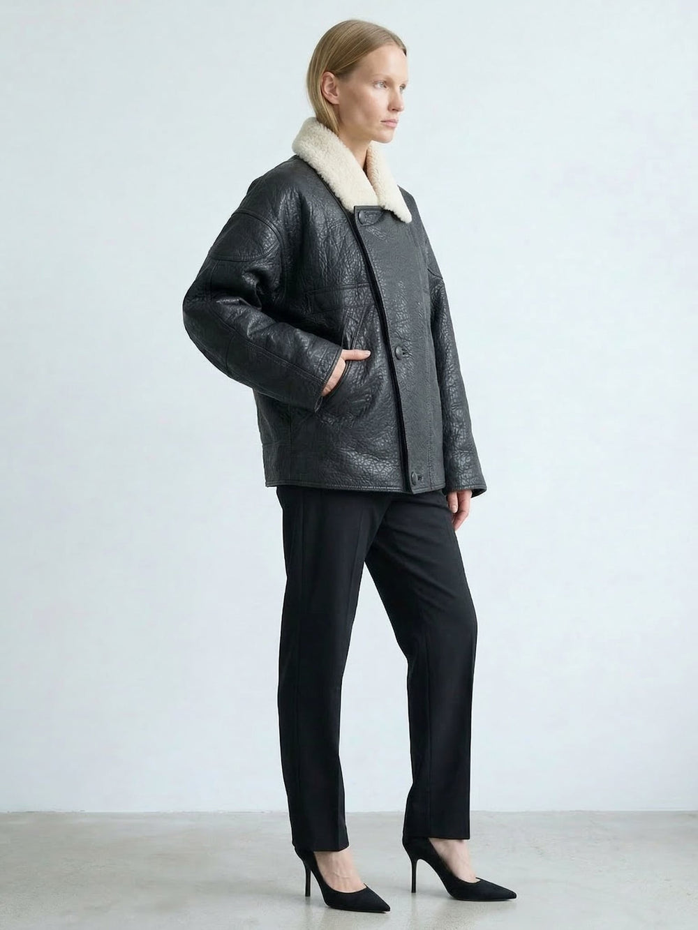 VENDA JACKET - BLACK