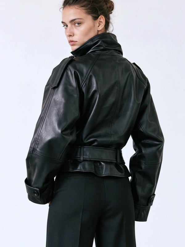 BALLO JACKET - BLACK