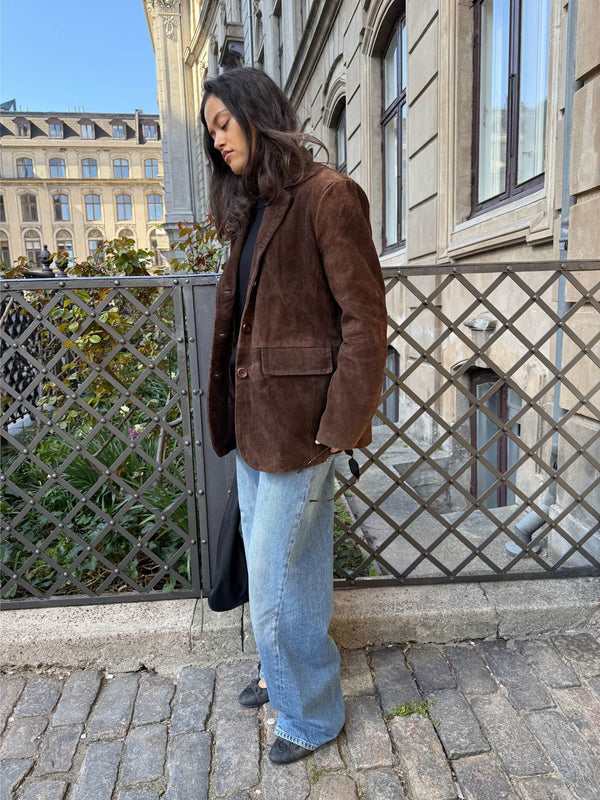 DREW SUEDE JACKET
