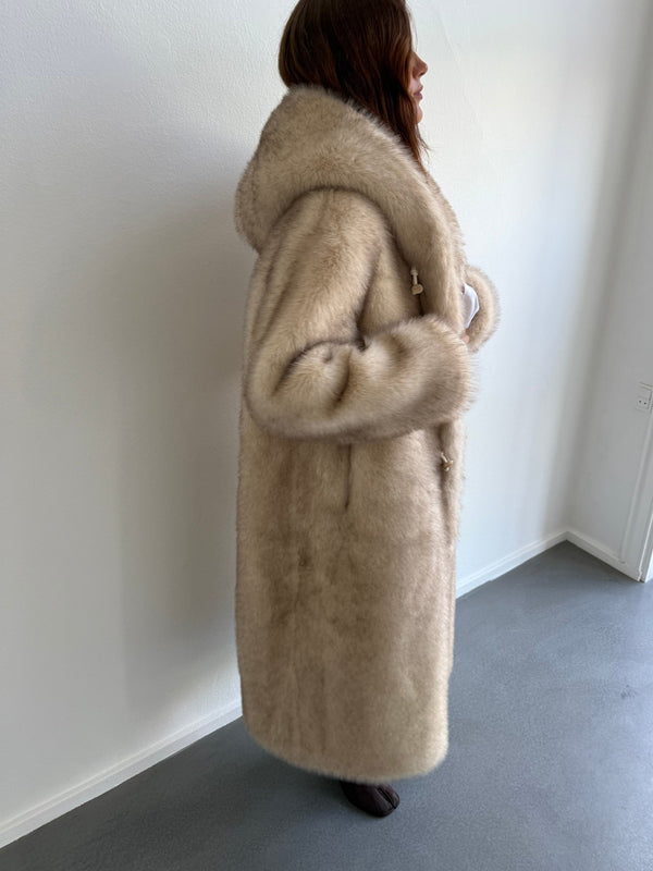 EZRA COAT - BEIGE