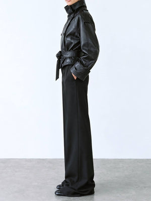BALLO JACKET - BLACK