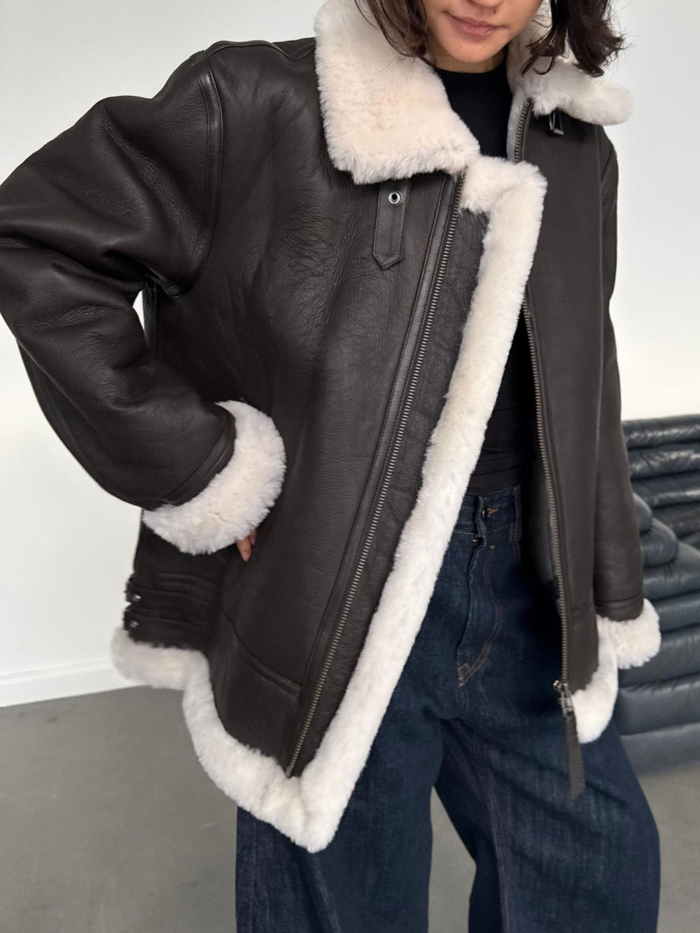 MORGAN JACKET - BROWN