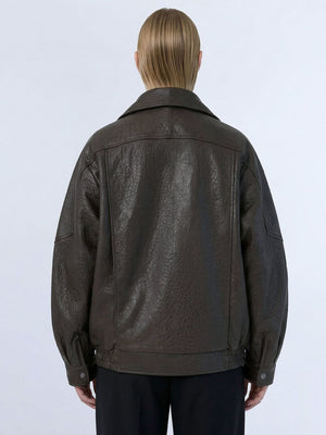 PARKER JACKET - BROWN