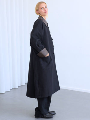 KATY COAT - BLACK
