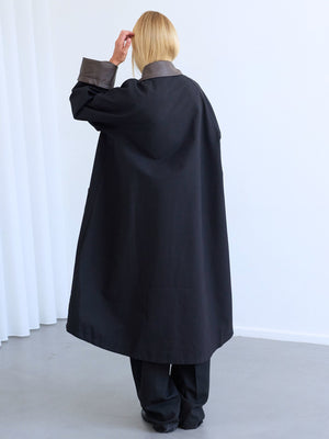 KATY COAT - BLACK