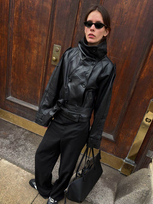 BALLO JACKET - BLACK