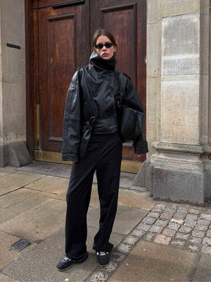 BALLO JACKET - BLACK