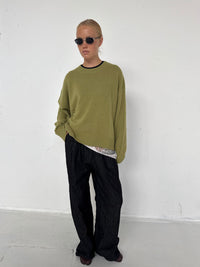 JOSE KNIT - GREEN