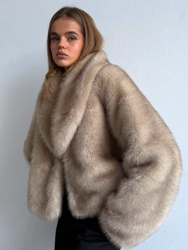 KATHA JACKET - BEIGE