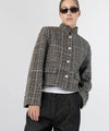 ARIEL JACKET - BROWN