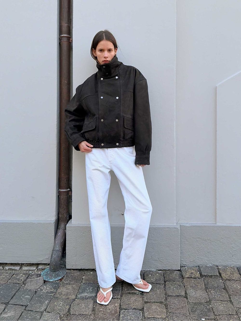 INDIE JACKET - BROWN