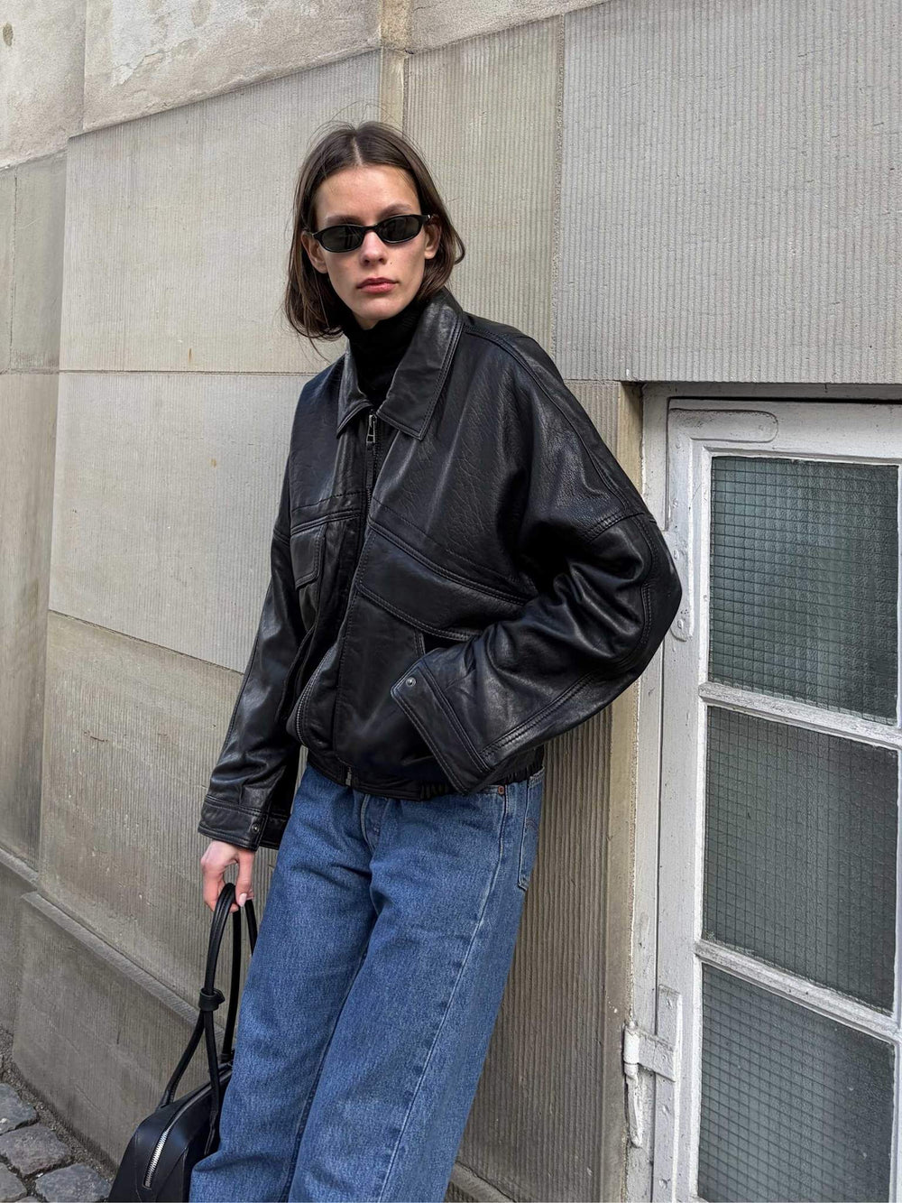 ESME JACKET - BLACK