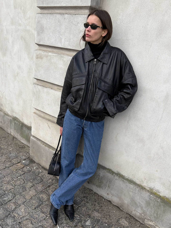ESME JACKET - BLACK