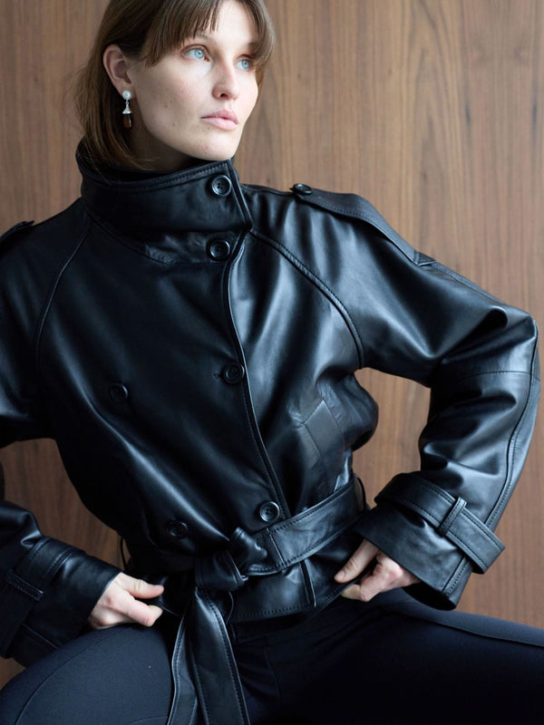 BALLO JACKET - BLACK