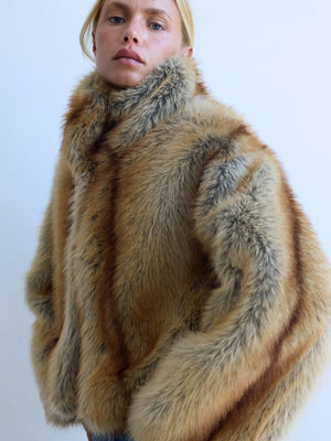 ISOLDE JACKET - BEIGE