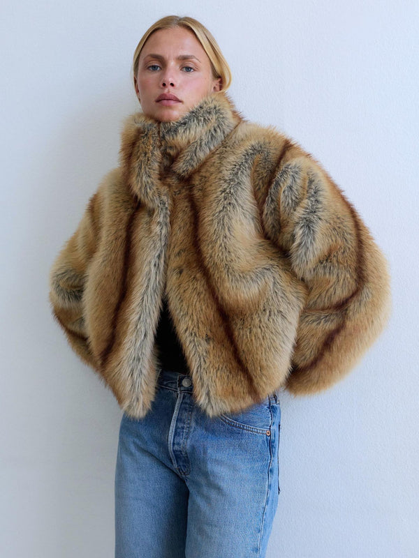 ISOLDE JACKET - BEIGE
