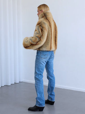 ISOLDE JACKET - BEIGE