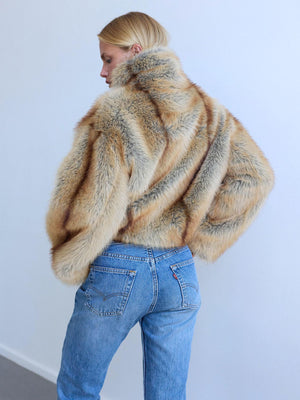 ISOLDE JACKET - BEIGE