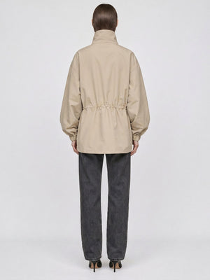 TRACY TECH JACKET - BEIGE
