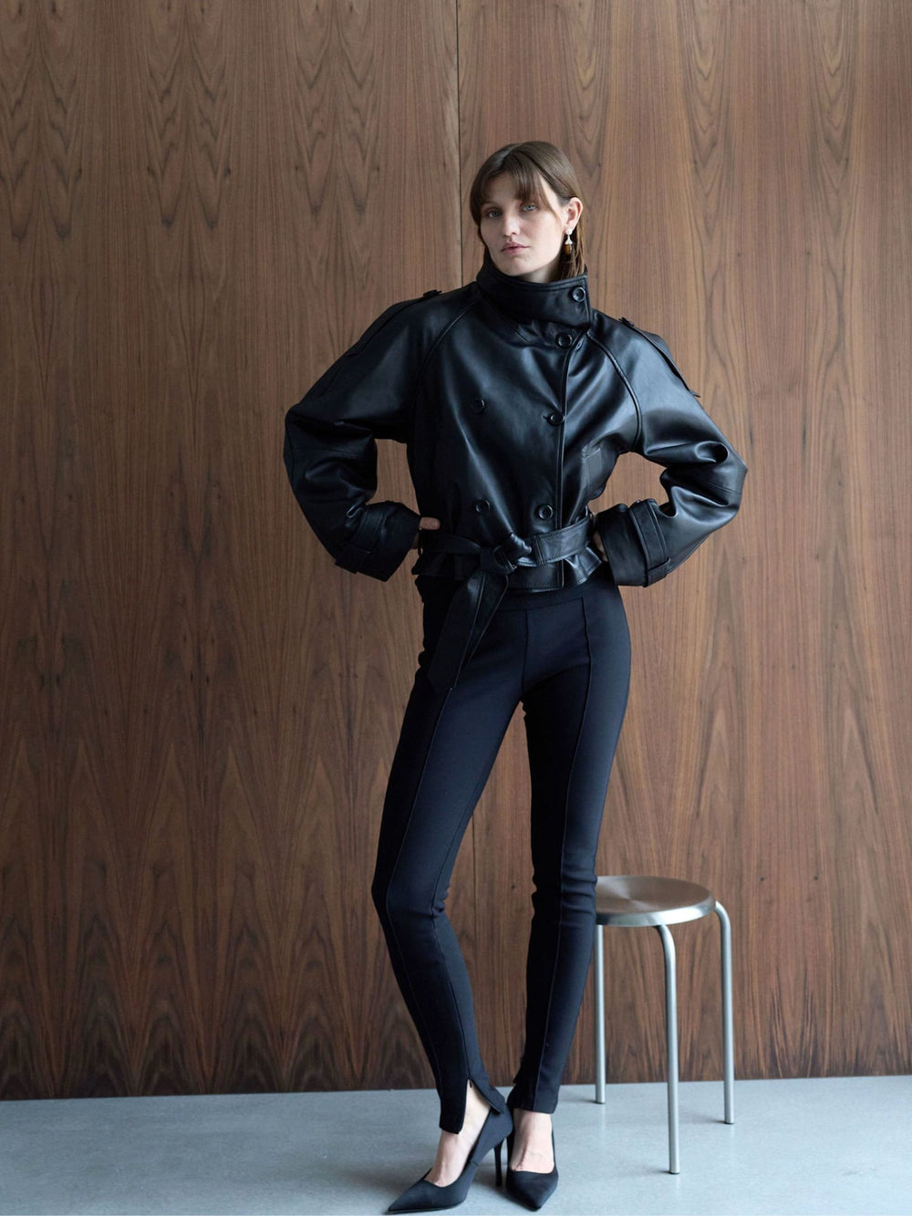 BALLO JACKET - BLACK