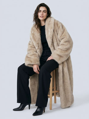 KATHA COAT - BEIGE