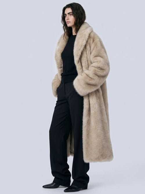 KATHA COAT - BEIGE