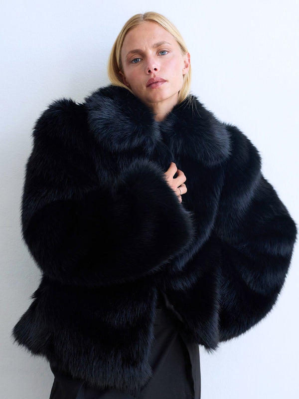 RUMI JACKET - BLACK
