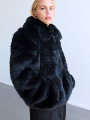RUMI JACKET - BLACK