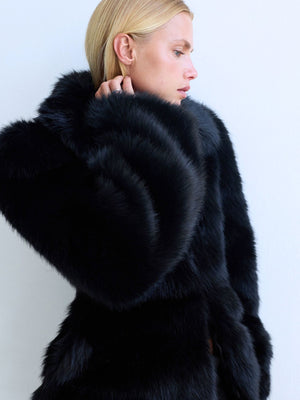 RUMI JACKET - BLACK
