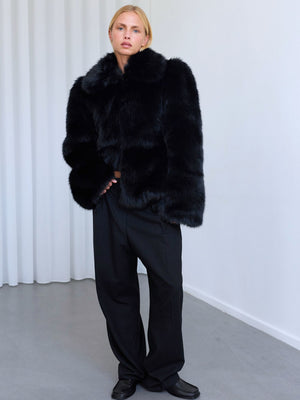 RUMI JACKET - BLACK