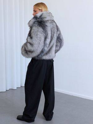 ISOLDE JACKET - GREY